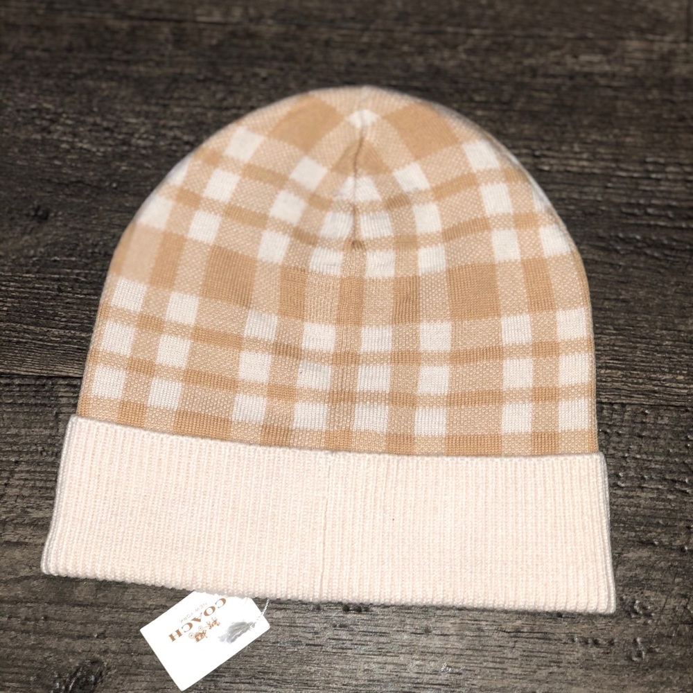 Coach Beanie (NWT) - Picture 2 of 3